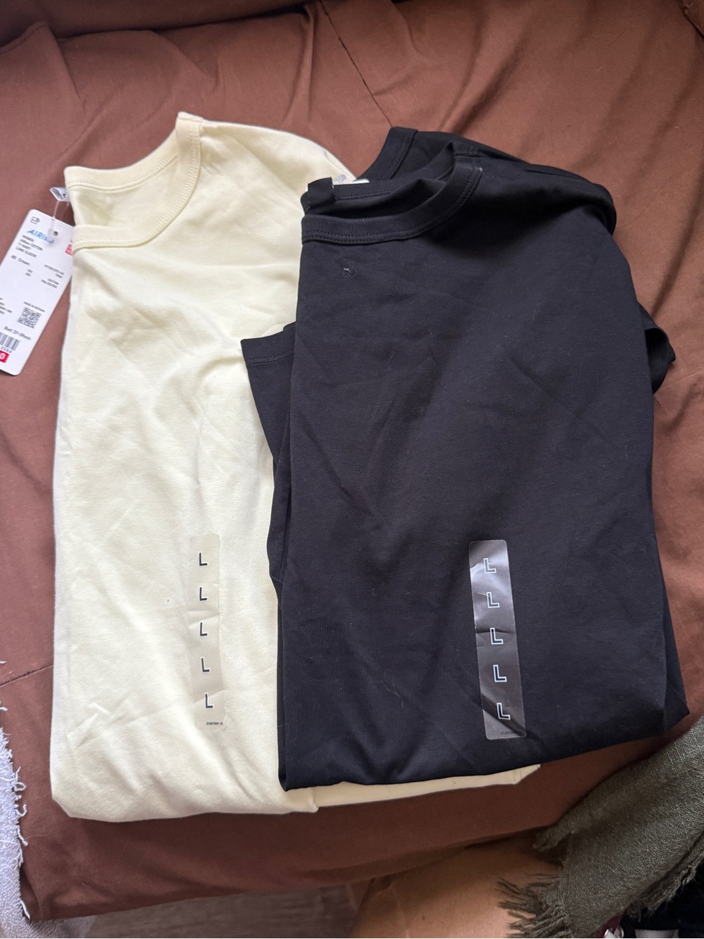 NWT Uniqlo Long Sleeve Tops